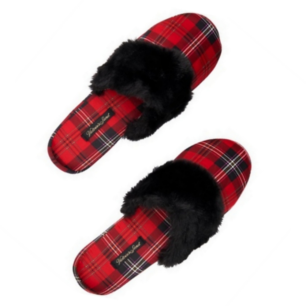 VICTORIA'S SECRET Signature Satin Slipper Small